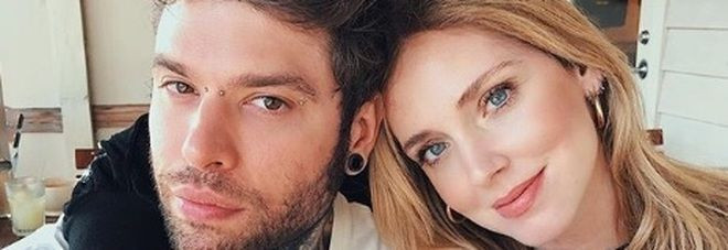 Fedez e Ferragni tornano negli Stati Uniti per far nascere il loro primo figlio