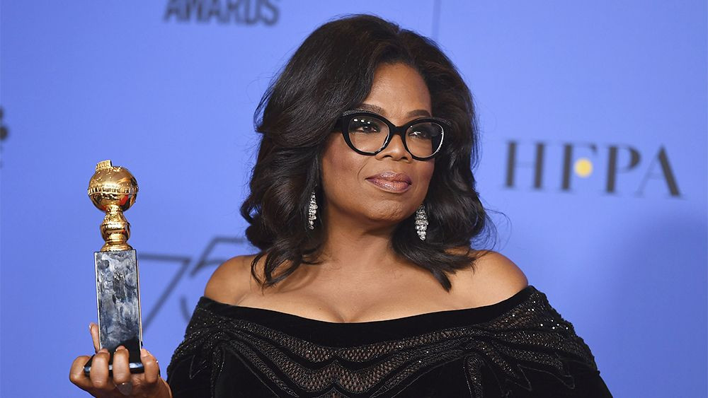 Oprah Winfrey: il suo toccante discorso ai Golden Globe