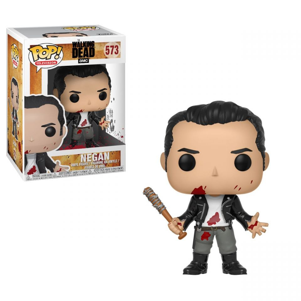 Nuovi Funko POP! Dedicati a Negan e altri personaggi di The Walking Dead