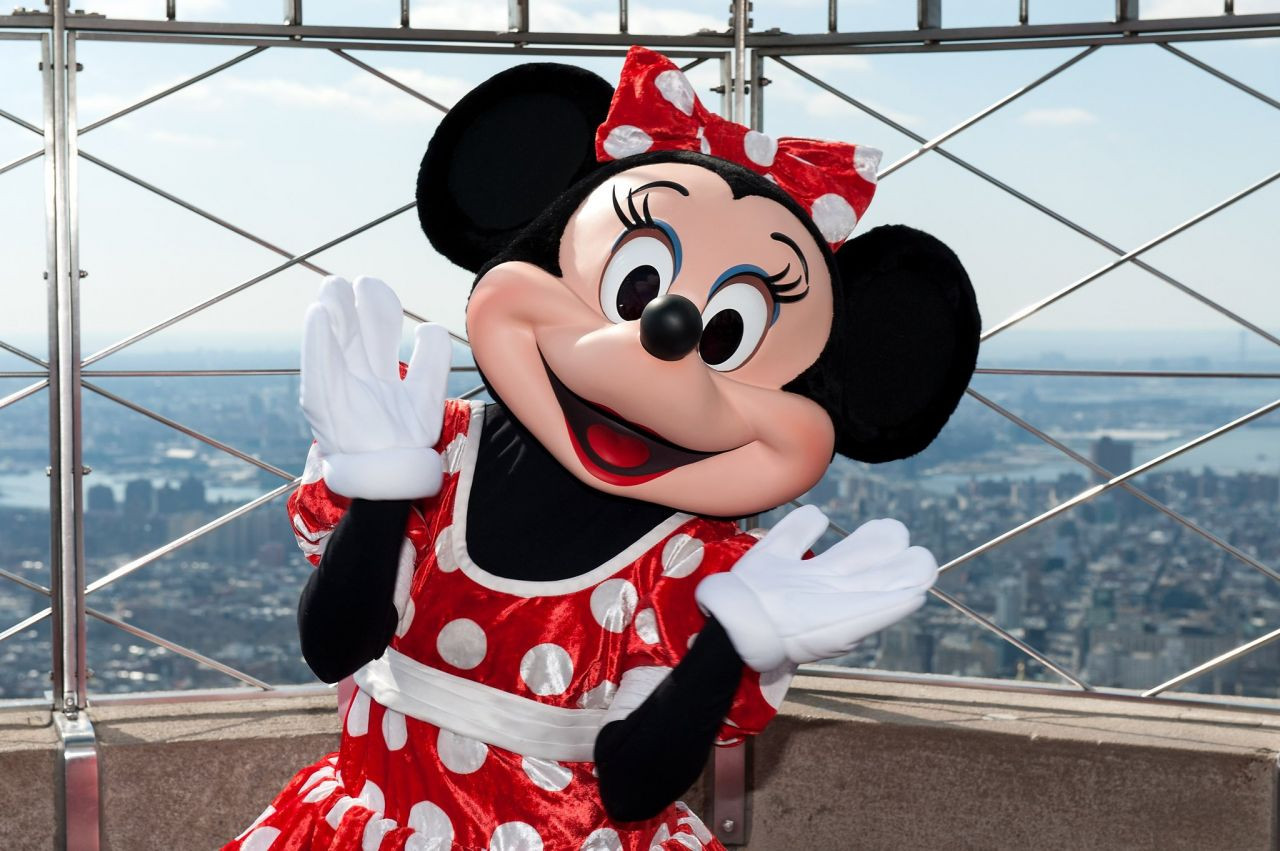 Minnie Mouse riceverà la stella sulla walk of fame da Katy Perry