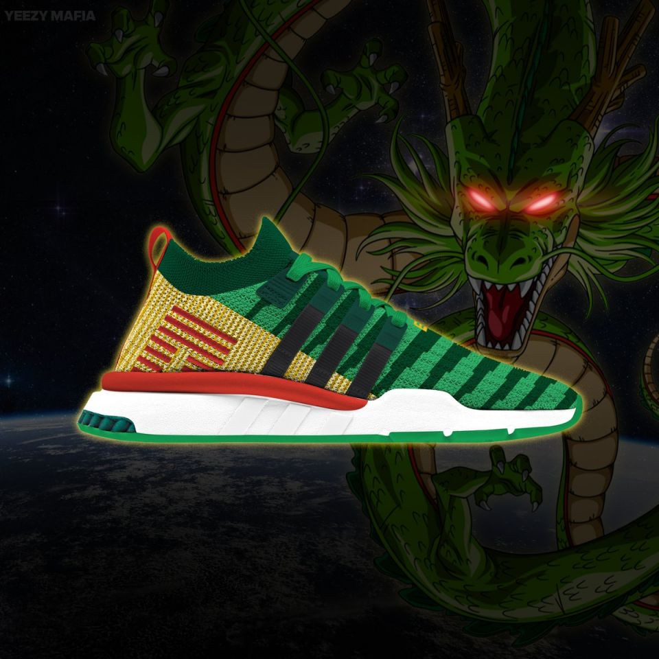 Dragon Ball: Tutte le scarpe che Adidas dedicherà all'anime