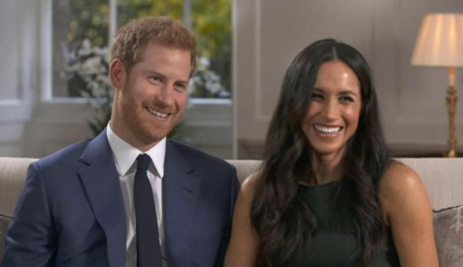 La storia d'amore tra il Principe Harry e Meghan Markle diventerà un film