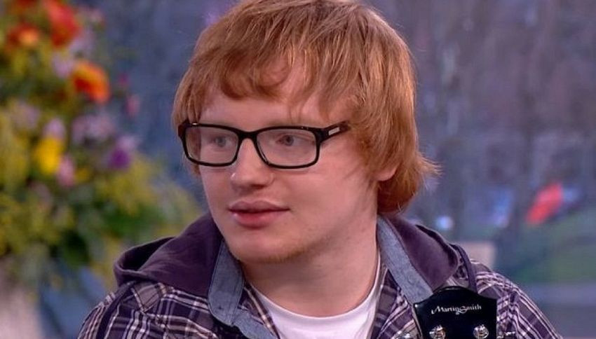 Il sosia di Ed Sheeran è perseguitato dai fan dovunque vada