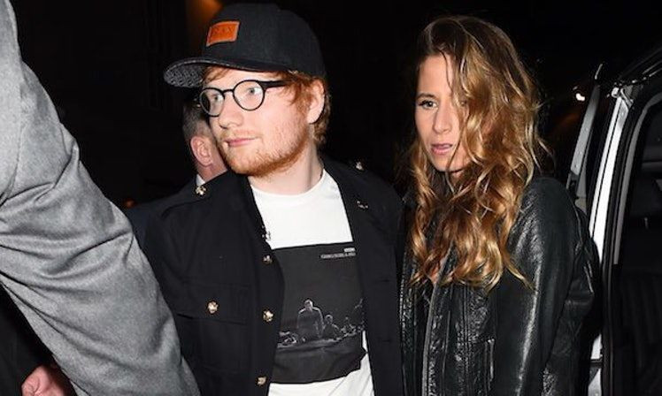 Ed Sheeran annuncia su instagram il suo fidanzamento