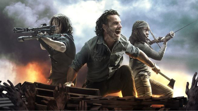 The Walking Dead 8: Rick fuorioso nel poster dei nuovi episodi