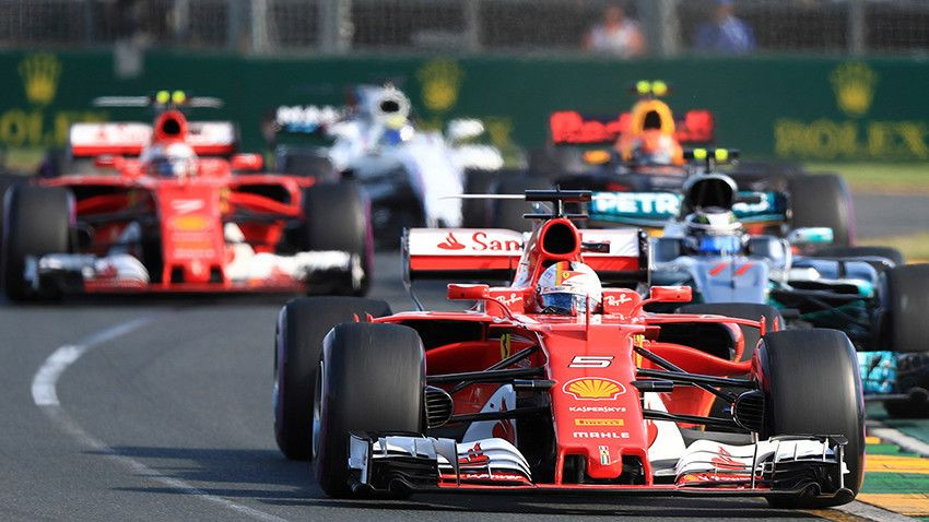 Formula 1: A Sky i diritti per i prossimi 3 anni