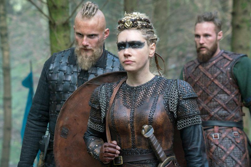 Vikings 5: Micheal Hirst sul "Momento in cui Lagertha ha iniziato a spezzarsi"