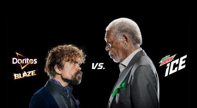 Super Bowl 2018: Peter Dinklage e Morgan Freeman in uno spot tra ghiaccio e fuoco