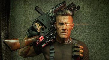 Deadpool 2: il nuovo poster  in onore del compleanno di Josh Brolin