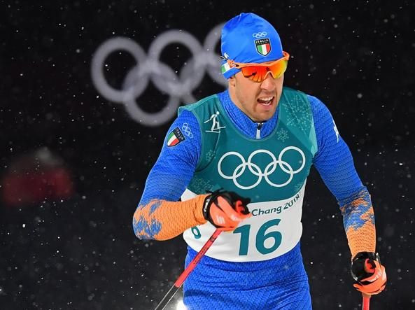 Olimpiadi invernali 2018: Federico Pellegrino argento nello sci di fondo