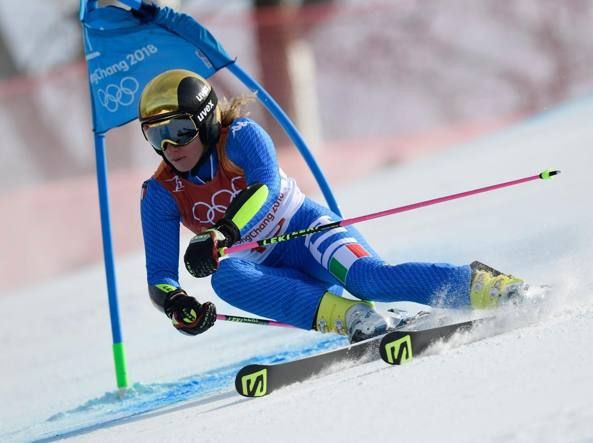 Olimpiadi Invernali 2018: Federica Brignone bronzo nel gigante