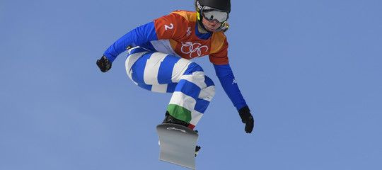 Olimpiadi Invernali 2018: Michela Moioli oro nello snowboard cross