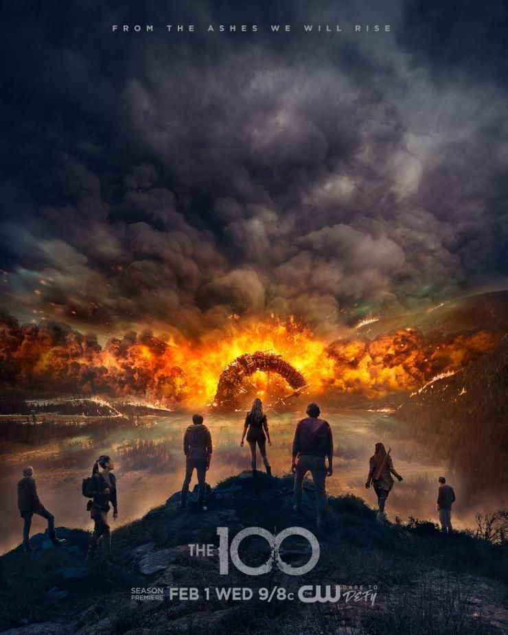 The 100 5: Video promo con Bellamy e Clarke, annunciate "grandi novità"