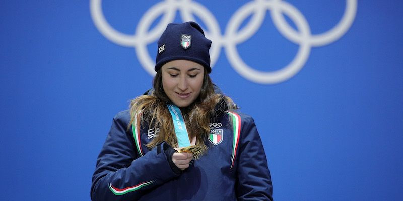 Olimpiadi Invernali 2018: Sofia Gaggia oro nella discesa libera (video)