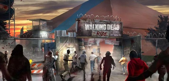 The Walking Dead: In arrivo in Inghilterra le Montagne Russe ispirate alla serie AMC