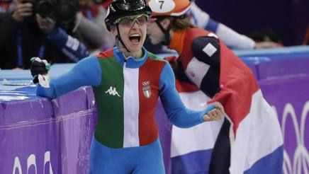 Olimpiadi Invernali 2018:  Arianna Fontana bronzo nei mille metri short track