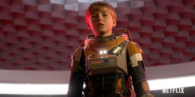 Lost in Space: nel trailer Netflix annuncia la data della première