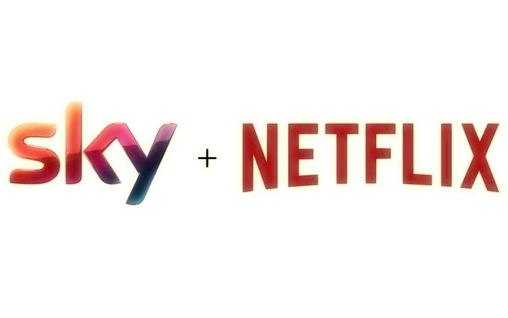 Sky e Netflx siglano una patnership senza precedenti !