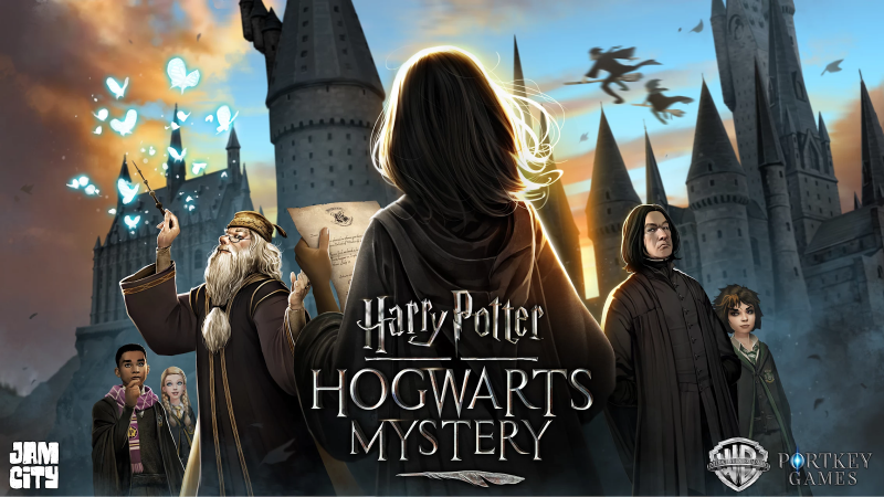 Harry Potter: Hogwarts Mystery da primavera sul PlayStore