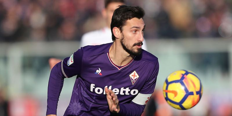 Morto Davide Astori Capitano della Fiorentina, il cordoglio dei Della Valle