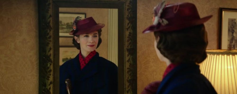 Mary Poppins Returns: il primo teaser trailer con Emily Blunt