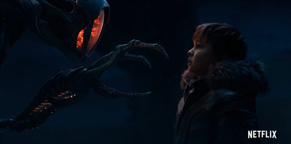 Lost in Space: full trailer e poster del reboot di Netflix