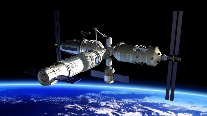 La stazione spaziale cinese Tiangong-1 potrebbe cadere sul Centro Italia