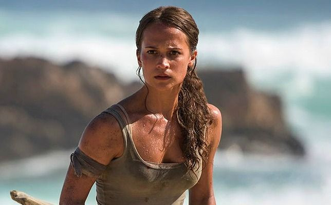 Tomb Rider: foto, trailer e trama del film con Alicia Vikander