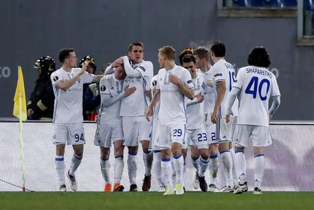 Europa League: Lazio-Dinamo Kiev 2-2.