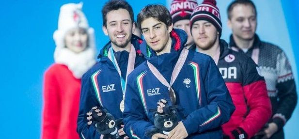 Paralimpiadi invernali 2018: Prima medaglia all'Italia