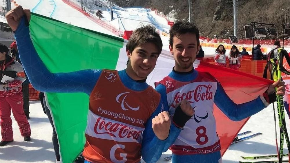 Paralimpiadi invernali 2018: bis di Bertagnolli-Casal, argento in SuperG