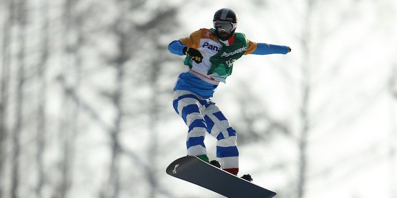 Paralimpiadi Invernali 2018: Manuel Pozzerle è argento nello snowboard