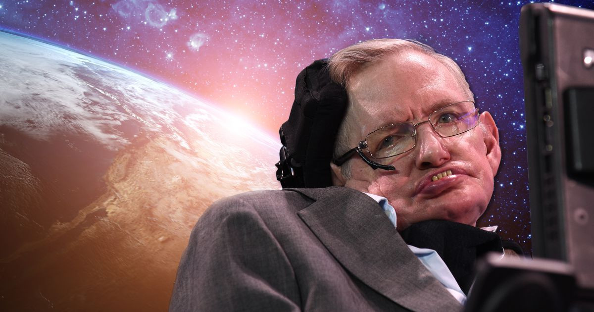 Stephen Hawking: l'uomo che da seduto ha esplorato l'Universo