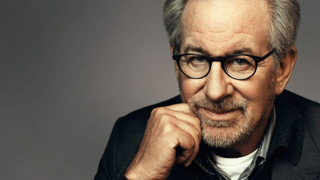 Steven Spielberg a Roma per i Davide di Donatello