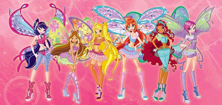 Le Winx diventeranno una serie live action grazie a Netflix