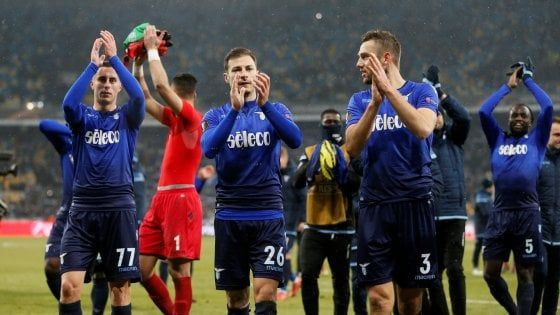 Europa League: Dinamo Kiev-Lazio 0-2, Biancocelesti ai quarti