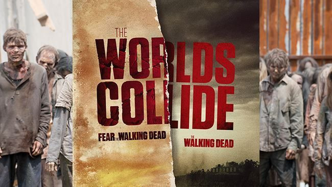 The Walking Dead: nuovo poster crossover con Fear The Walking Dead