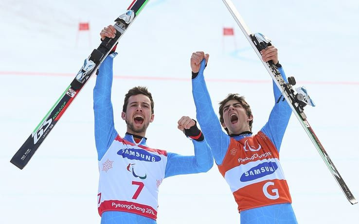 Paralimpiadi Invernali 2018: Oro nello slalom speciale per Bertagnolli-Casal