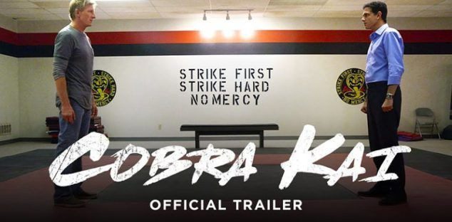 Cobra Kai: la data d'uscita e il trailer della webserie sequel di Karate Kid