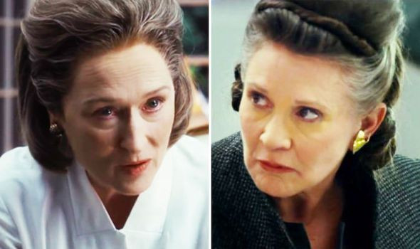 Star Wars 9:  Meryl Streep sostituirà Carrie Fisher ?