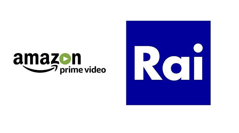 Amazon - Rai: accordo su film e serie Tv