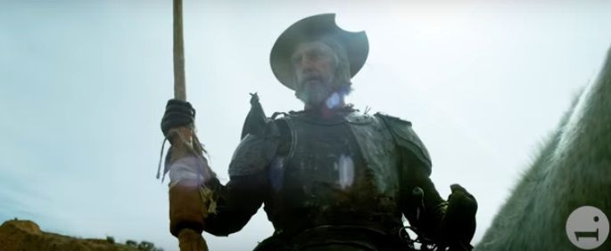 The Man Who Killed Don Quixote: online il primo trailer