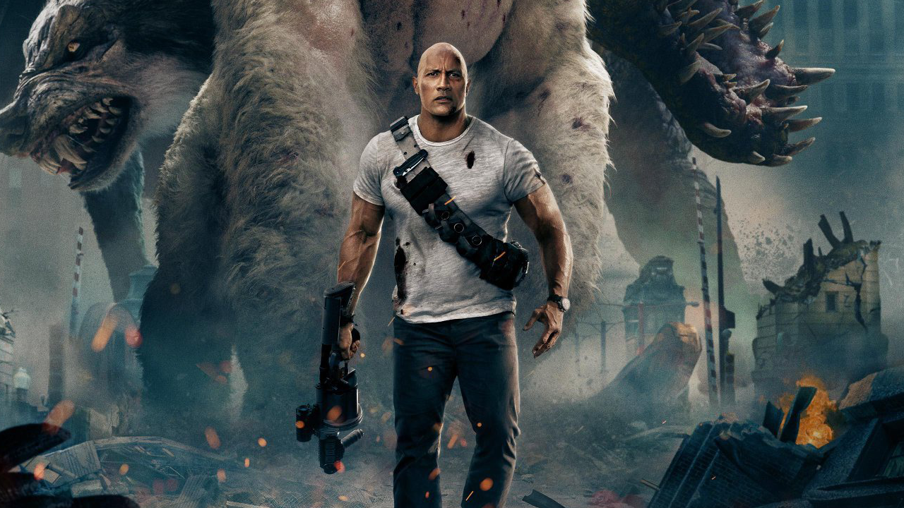 Rampage Furia Animale: dal 12 Aprile nei cinema italiani