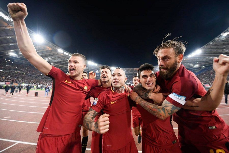 Champions League: grande impresa della Roma, vola il titolo in borsa