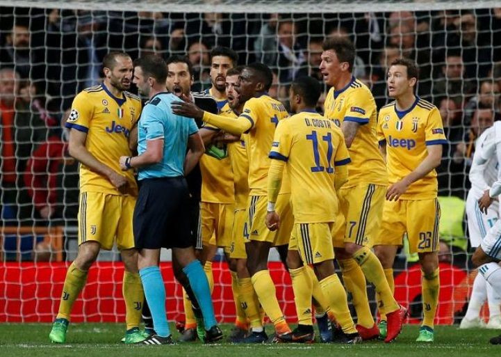 Champions League: Real Madrid-Juventus 1-3