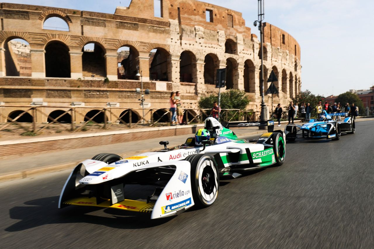 Formula E, Gp Roma: orari e diretta tv