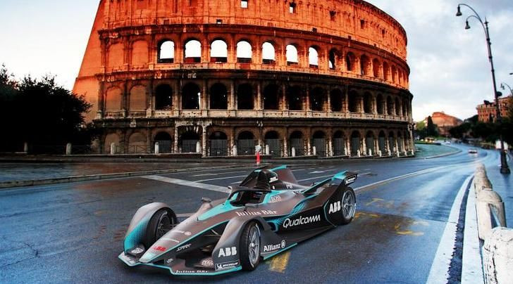 Formula E:  tornerà a Roma per i prossimi 5 anni