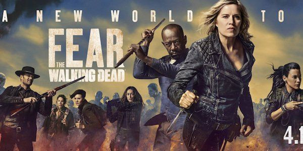 Fear The Walking Dead 4x01: video con i primi minuti della première