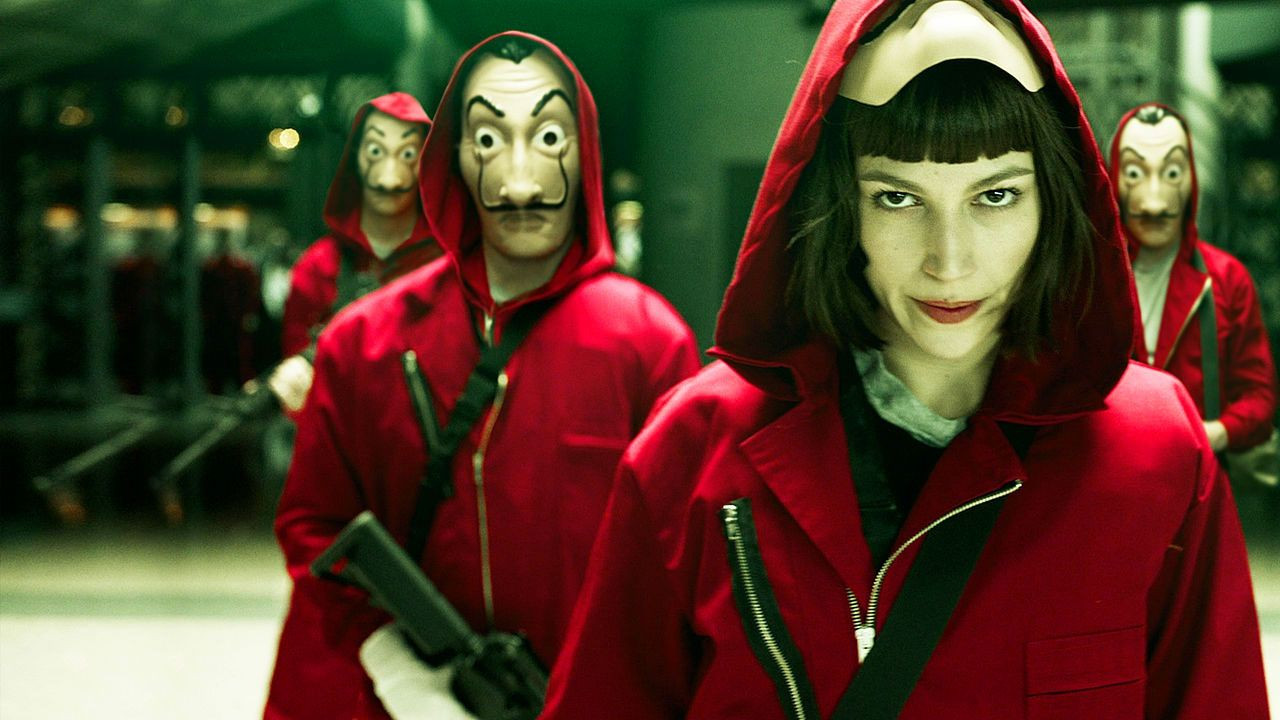 La Casa di Carta: Netflix annuncia ci sarà la terza parte