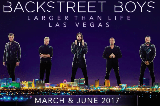 Backstreet Boys: per i loro 25 anni si regalano un nuovo tour